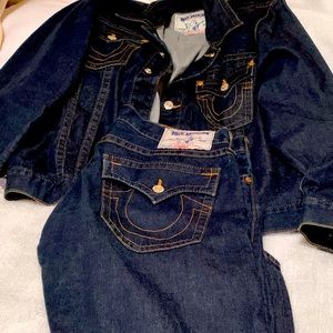 Mens true religion Jean set